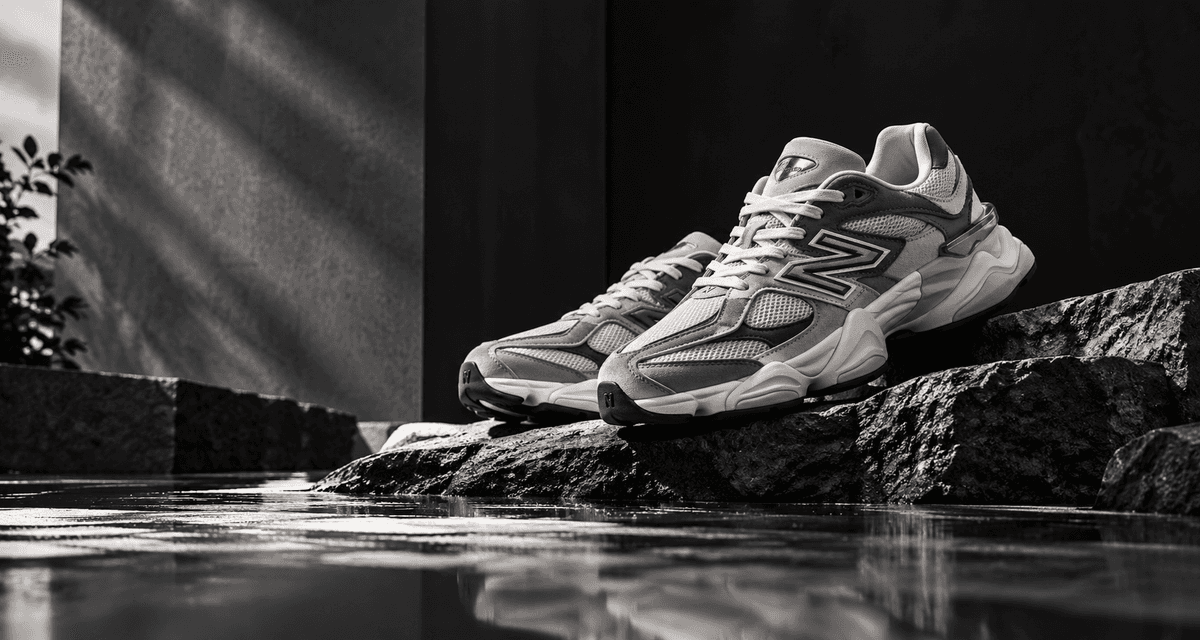 New Balance patike na tamnom kamenu