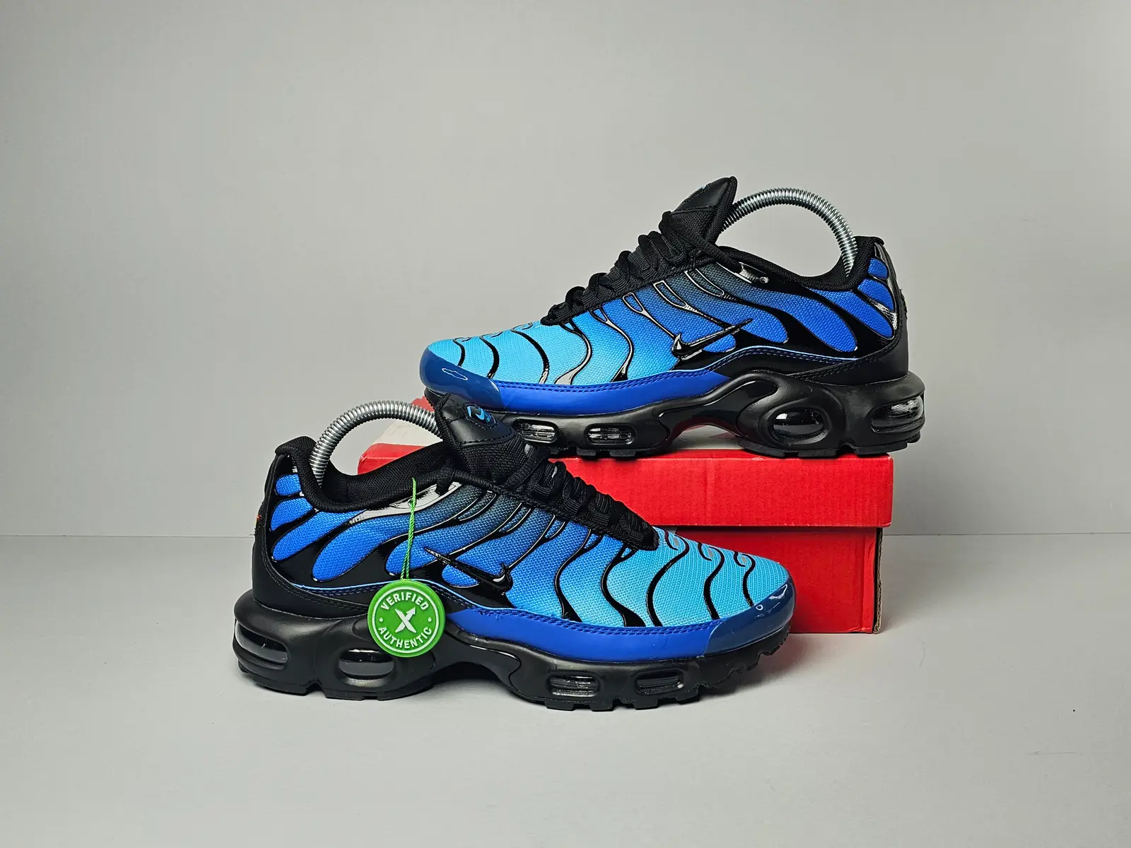 Blue black