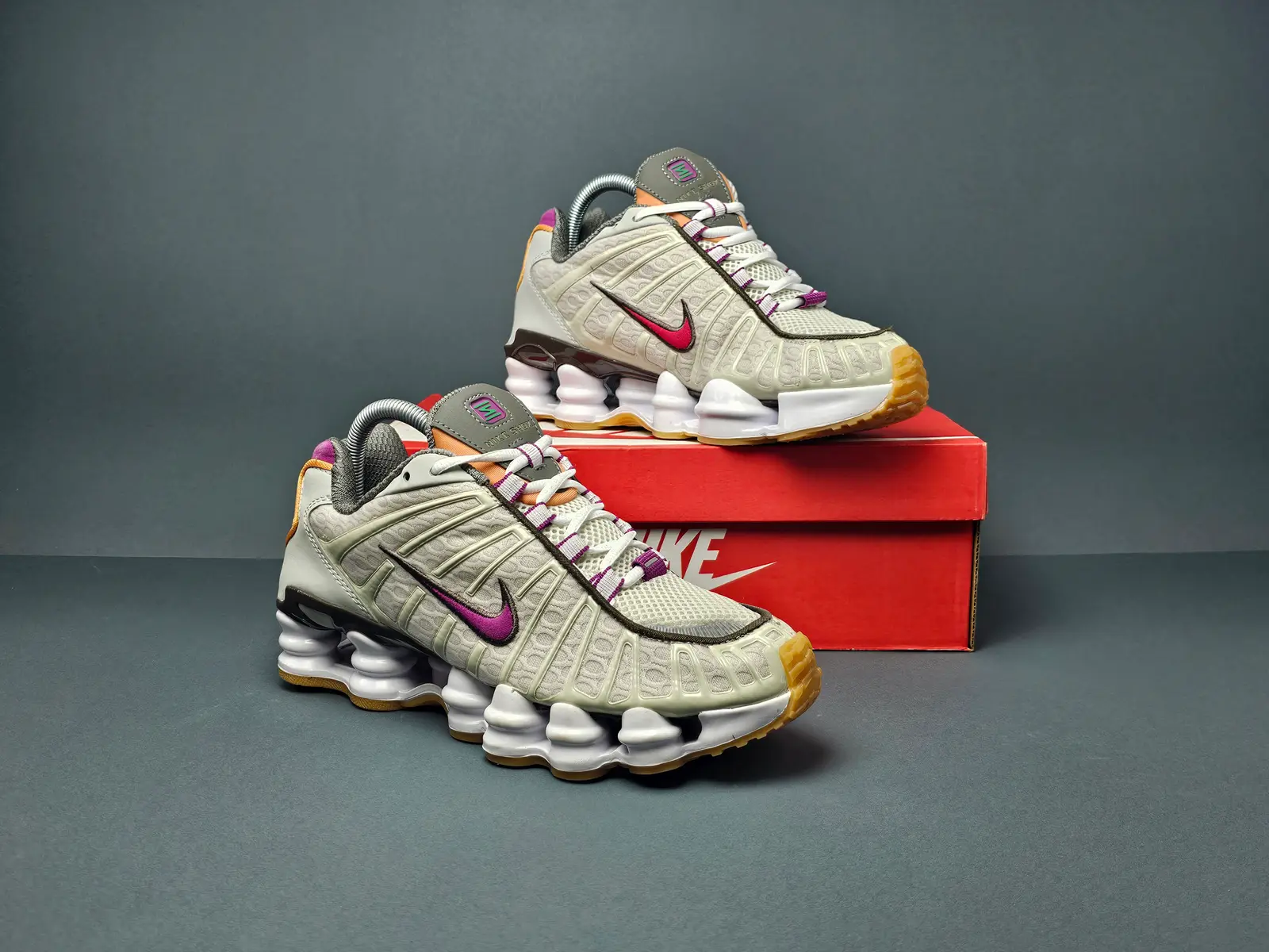 Purple and racer grey 2