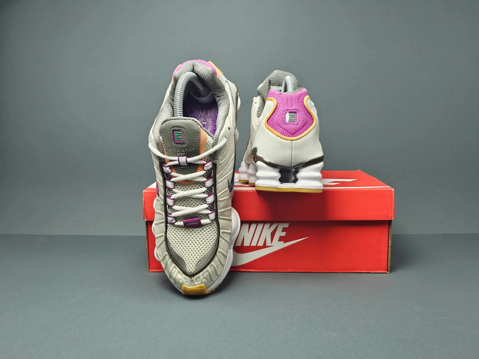 Purple and racer grey 4