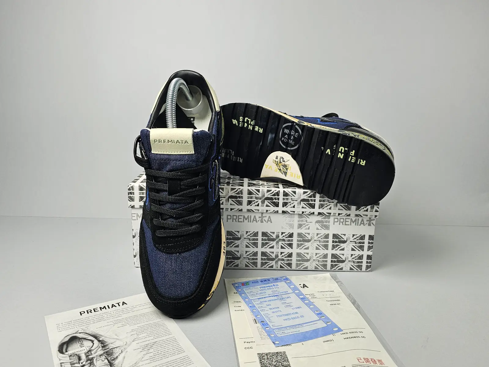 Premiata 3