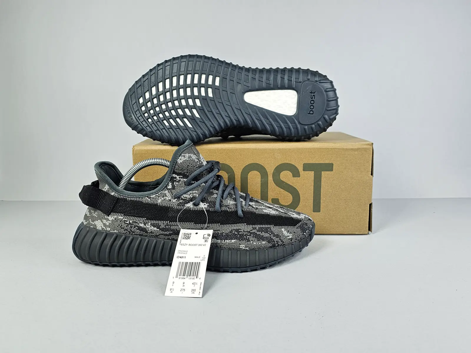 Dark salt grey