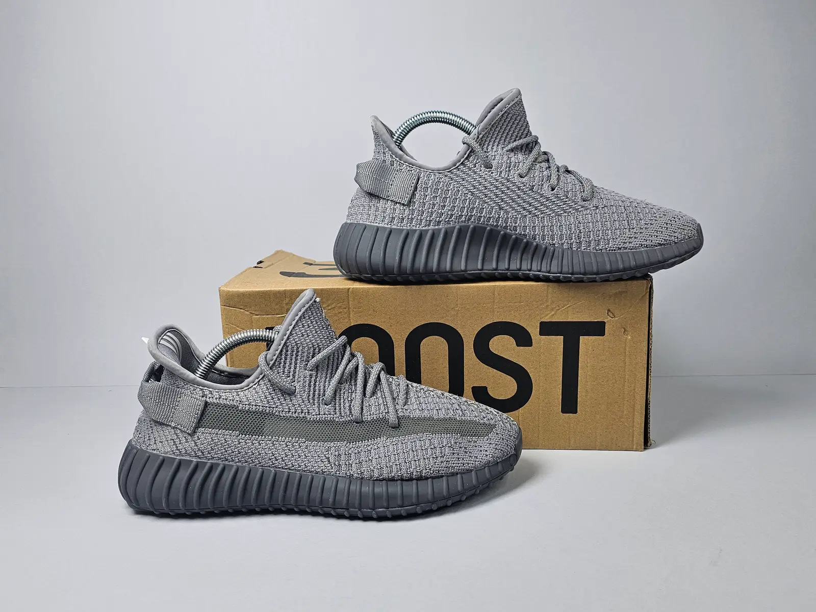Steel grey