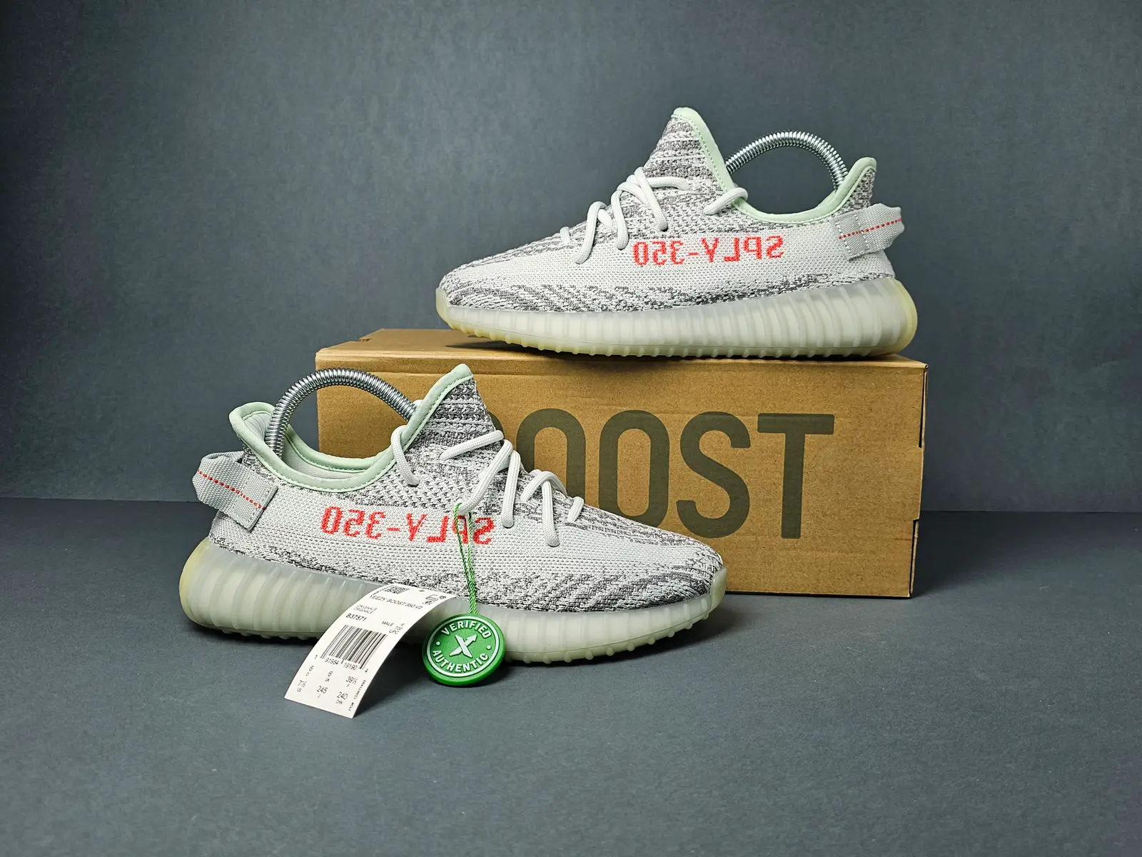 Blue tint